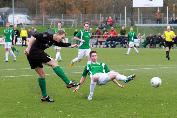 VVOG - SC Genemuiden (Foto Helmich Lubberts).